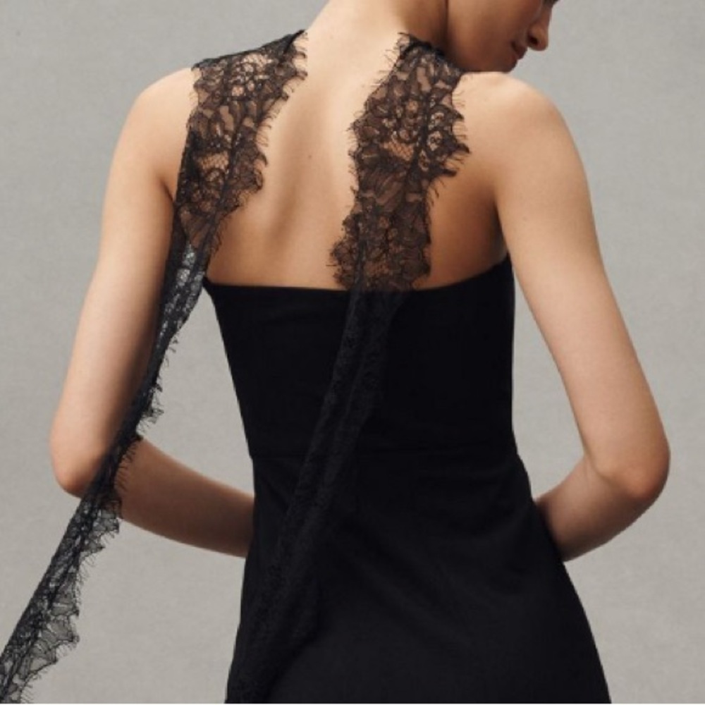 New! Lace scarf